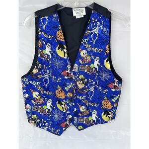 ‘94 Looney Tunes Vintage Vest:Retro Tv Show Cartoon Throwback Comics Halloween
